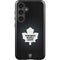 NHL Toronto Maple Leafs Black Background Galaxy S24 Plus Impact Case